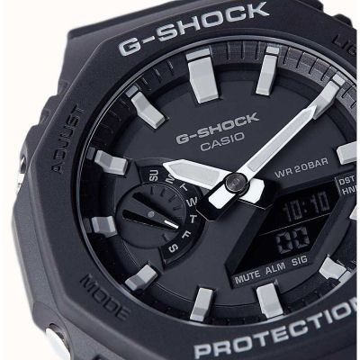 -Мъжки часовник Casio G-Shock - GA-2100-1AER-LIQ
