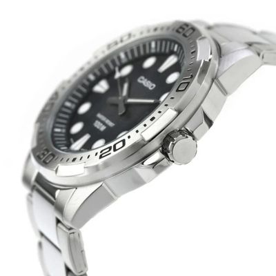 Мъжки аналогов часовник Casio - MTD-140D-1AVDF