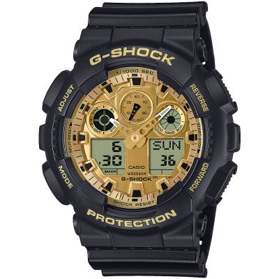 Мъжки часовник Casio G-Shock - GA-100GGB-1A9ER