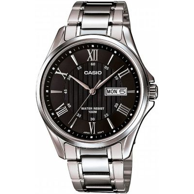 Мъжки аналогов часовник Casio - Casio Collection - MTP-1384D-1AVEF