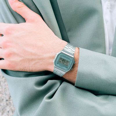 Дигитален унисекс часовник Casio Vintage - A168WA-3AYES