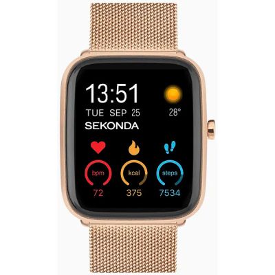 Дамски смарт часовник Sekonda Motion Plus - S-30220