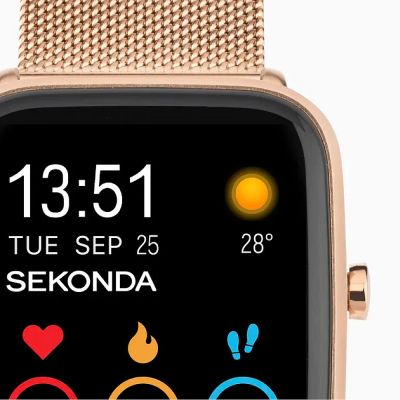 Дамски смарт часовник Sekonda Motion Plus - S-30220