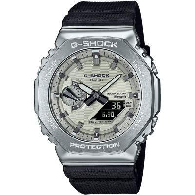 Мъжки часовник Casio G-Shock Bluetooth - GBM-2100A-8BER