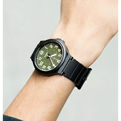 Мъжки аналогов часовник CASIO - Casio Collection - MW-240-3BVDF