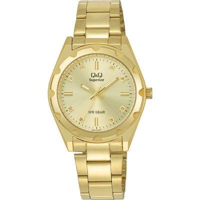 Дамски аналогов часовник Q&Q Superior - S30A-003VY