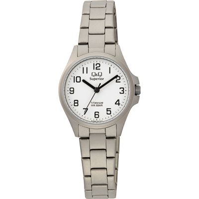 Дамски аналогов часовник Q&Q Superior Titanium - S29A-001VY