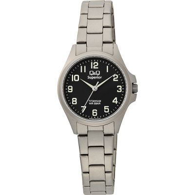 Дамски аналогов часовник Q&Q Superior Titanium - S29A-002VY