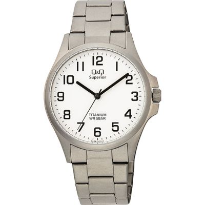 Мъжки аналогов часовник Q&Q Superior Titanium - S28A-001VY