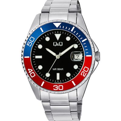 Мъжки часовник Q&Q - A49A-001PY