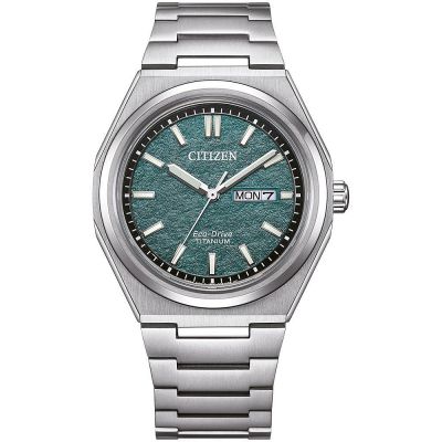 Мъжки часовник Citizen Eco-Drive Titanium  - AW0130-85XE