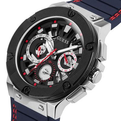 Мъжки аналогов часовник Guess - GW0487G1