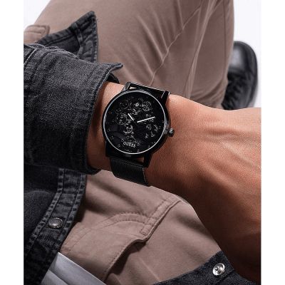 Мъжки аналогов часовник Guess - GW0538G3