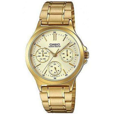 Дамски аналогов часовник Casio - LTP-V300G-9AUDF