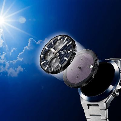 Мъжки часовник Casio Edifice Solar Chronograph -  EFS-S650D-2AEF