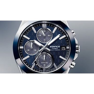 Мъжки часовник Casio Edifice Solar Chronograph -  EFS-S650D-2AEF