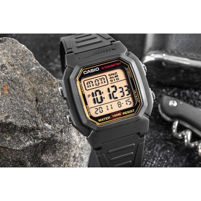 Мъжки часовник CASIO - W-800HG-9AVDF