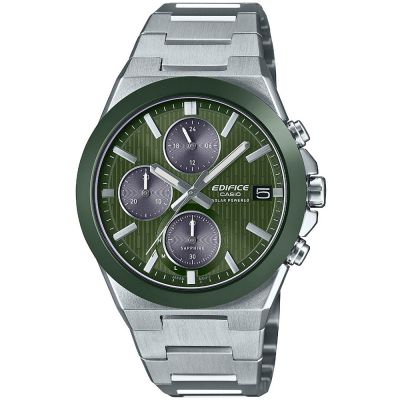 Мъжки часовник Casio Edifice Solar Chronograph -  EFS-S650D-3AEF