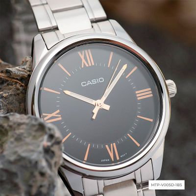 Мъжки аналогов часовник CASIO - Casio Collection - MTP-V005D-1B5UDF
