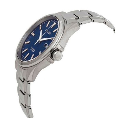 Мъжки аналогов часовник Citizen Eco-Drive Super Titanium - BM7470-84L