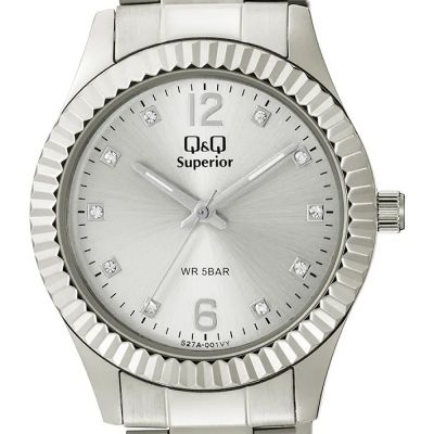 Дамски аналогов часовник Q&Q Superior  - S27A-001VY