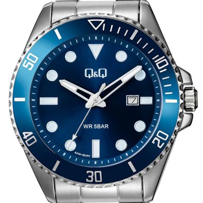 Мъжки часовник Q&Q  - A41A-001PY