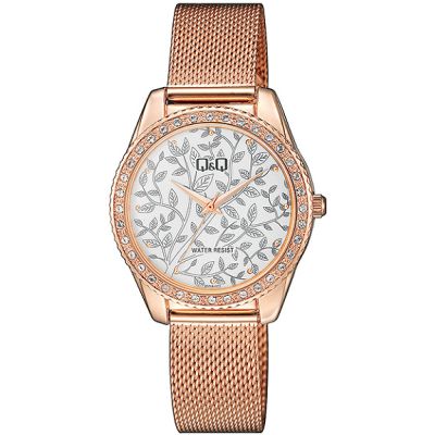 Дамски аналогов часовник Q&Q - QZ59J071Y