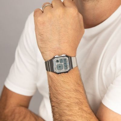 Мъжки часовник Casio A130WE-7AEF