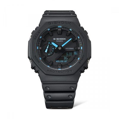 Мъжки часовник Casio G-Shock - GA-2100-1A2ER