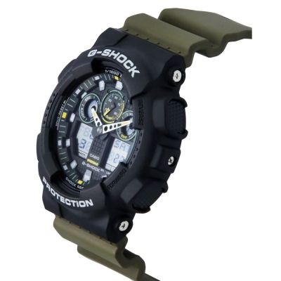 Мъжки часовник Casio G-Shock GA-100TU-1A3ER