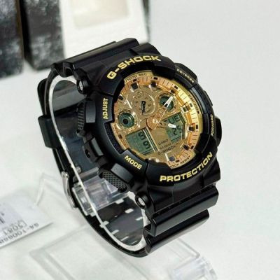 Мъжки часовник Casio G-Shock - GA-100GGB-1A9ER