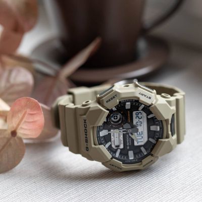 Мъжки часовник Casio G-Shock - GA-010-5AER
