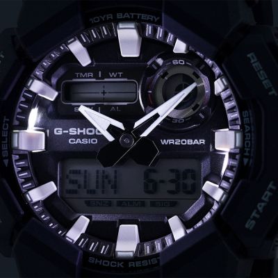 Мъжки часовник Casio G-Shock - GA-010-1AER