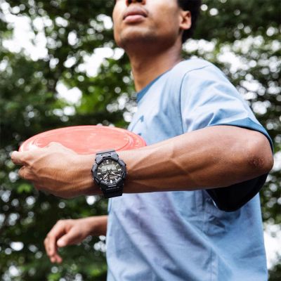 Мъжки часовник Casio G-Shock - GA-010-1AER