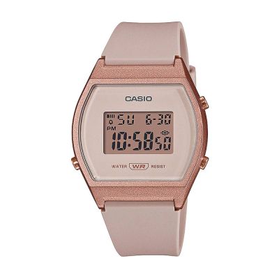 Дамски дигитален часовник Casio - Casio Collection - LW-204-4AEF