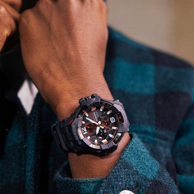 Мъжки часовник Casio G-Shock Gravitymaster - GR-B300-1A4ER