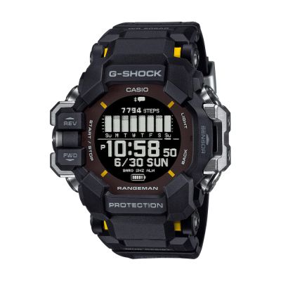 Мъжки часовник Casio G-Shock Rangeman GPS Solar - GPR-H1000-1ER