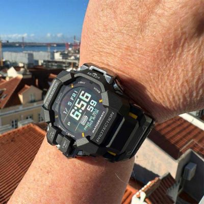 Мъжки часовник Casio G-Shock Rangeman GPS Solar - GPR-H1000-1ER