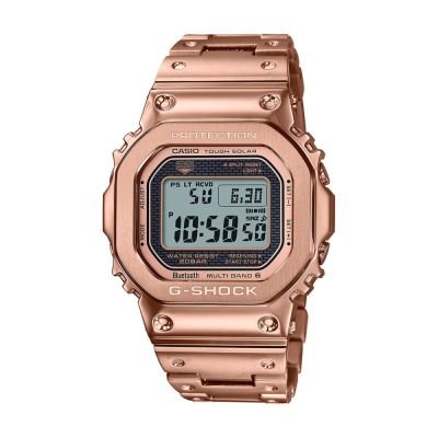 Мъжки часовник Casio G-Shock Bluetooth Solar - GMW-B5000GD-4ER