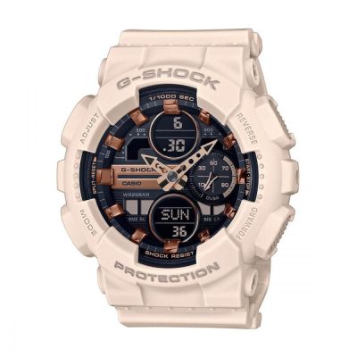 Дамски часовник Casio G-Shock - GMA-S140M-4AER