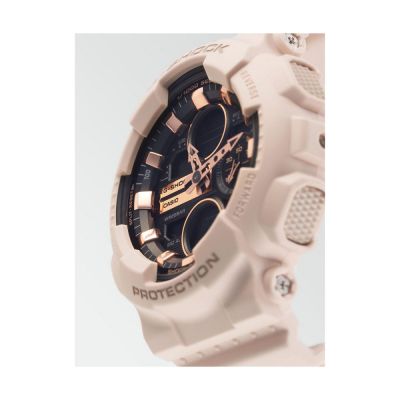 Дамски часовник Casio G-Shock - GMA-S140M-4AER