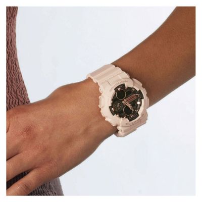 Дамски часовник Casio G-Shock - GMA-S140M-4AER