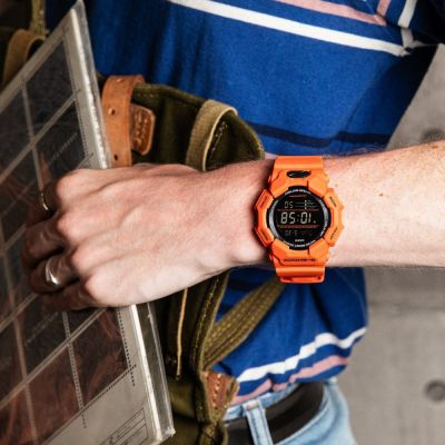 Мъжки часовник Casio G-Shock - GD-010-4ER
