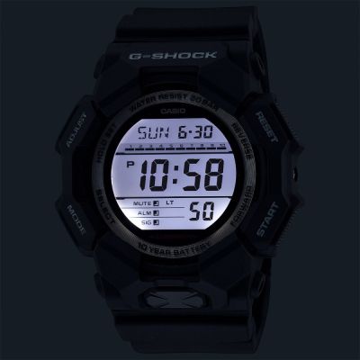 Мъжки часовник Casio G-Shock - GD-010-1ER