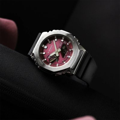 Мъжки часовник Casio G-Shock Bluetooth - GBM-2100A-4BER
