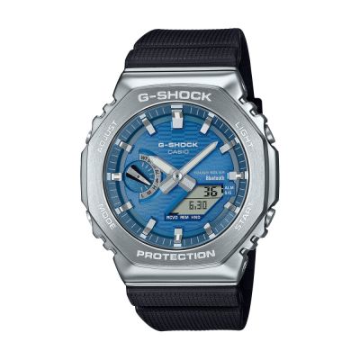 Мъжки часовник Casio G-Shock Bluetooth - GBM-2100A-2BER