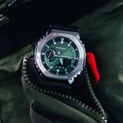 Мъжки часовник Casio G-Shock Bluetooth - GBM-2100A-1A3ER