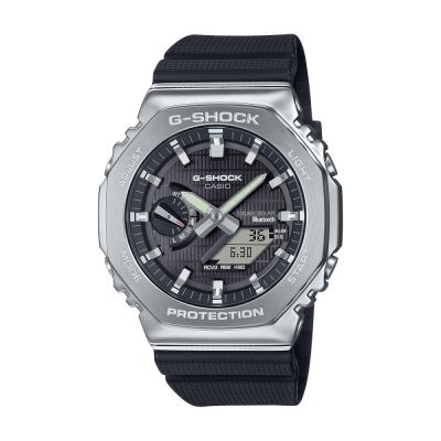 Мъжки часовник Casio G-Shock Bluetooth - GBM-2100-1AER