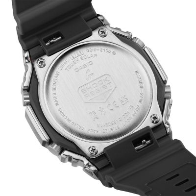 Мъжки часовник Casio G-Shock Bluetooth - GBM-2100-1AER