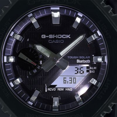 Мъжки часовник Casio G-Shock Bluetooth - GBM-2100-1AER